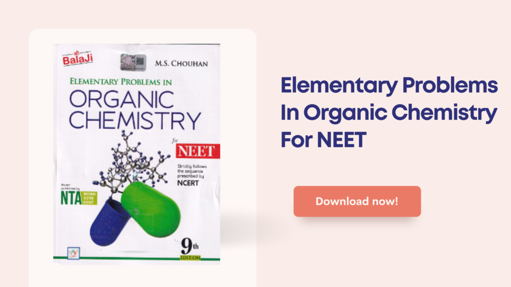 MS Chauhan Organic Chemistry for NEET PDF Download